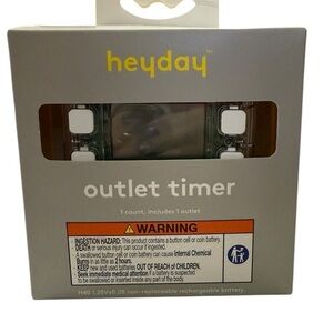Heyday Digital Outlet Timer